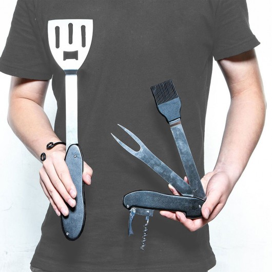 Being Held BBQ Multi Tools